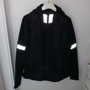 Reflective running jacket
